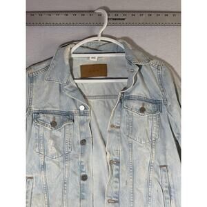 &Denim Denim Jacket Womens Size 6